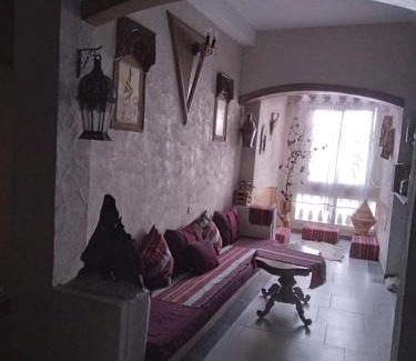 Boukhalef House | Maison d'hotes