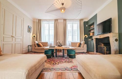 Chateauroux House | Maison de maître avec jardin, spa et parking au cœur de Châteauroux - FR-1-591-322