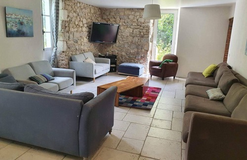 Urcuray House | Maison de Maitre Avec Parc Piscine Petanque à 10min de Plages de Capbreton