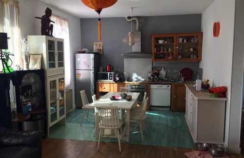 Alfortville House | Maison de Trois Étages Avec Jardin Pour 10 Personnes à une Station de Paris !