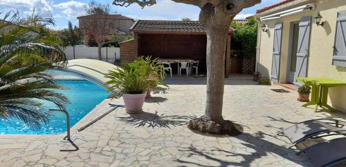 Claira House | Maison de vacances avec 4 chambres-Piscine-Clim-WiFi