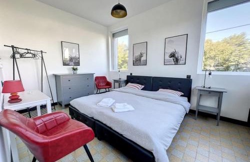 Cayeux-sur-Mer Apartment | Maison familiale à 700m de la mer avec parking les haubans