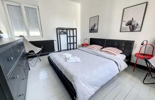 Cayeux-sur-Mer Apartment | Maison familiale à 700m de la mer avec parking les haubans
