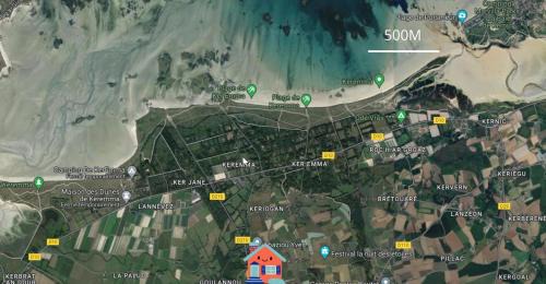 Treflez House | Maison familiale proche plages avec jacuzzi