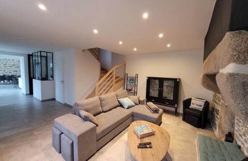 Treflez House | Maison familiale proche plages avec jacuzzi