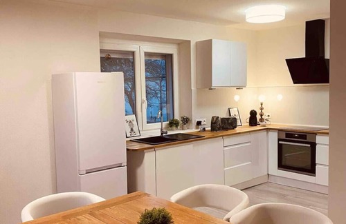 Faulquemont House | Maison Faulquemont 4 chambres 5 lits simples et 2 lits doubles