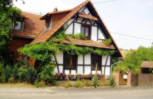 Betschdorf Apartment | Maison Fleurie, 35qm, 1 Schlafzimmer, max. 2 Personen