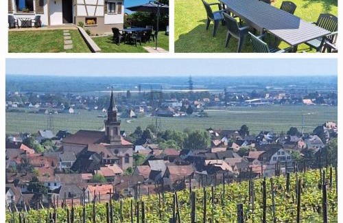 Wintzenheim House | Maison individuelle, 10 minutes de Colmar 4 chambres - 8 personnes - 2 sdb