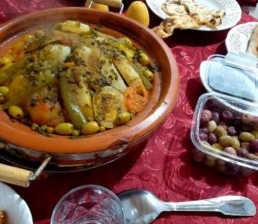 Ait Sedrate Jbel El Soufla Bed & Breakfast | maison isabel