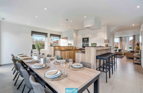 Sint-Idesbald House | Maison Josephine - spacious house for 12 people