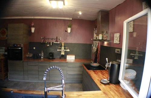 Abzac Villa | Maison Pierre 9 Couchages Piscine Chauffée Jacuzzi