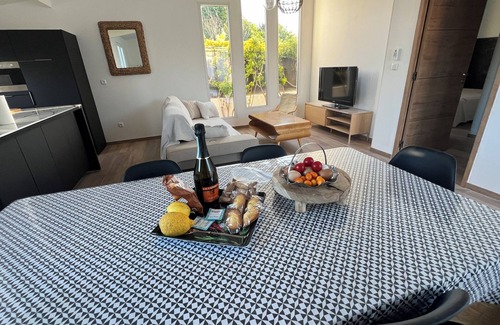 La Marana Villa | Maison Récente Avec Piscine Privée à 300m de la mer