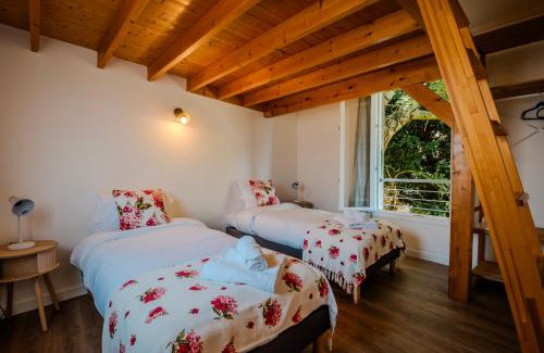 Saint-Jean Eudes Saint-Gilles House | Maison Segrais - 6 pers - jardin - Vaugueux - Abbaye