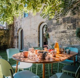 Saint-Jean Eudes Saint-Gilles House | Maison Segrais - 6 pers - jardin - Vaugueux - Abbaye