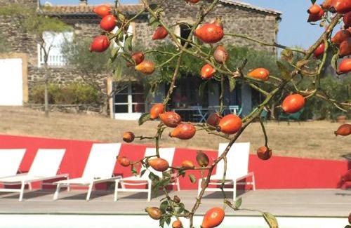 Saint-Lager-Bressac House | Maison spacieuse avec piscine à Saint-Lager-Bressac