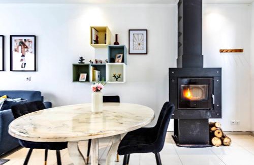 Romainville Apartment | Maison spacieuse 3 chambres - 35 min Paris centre
