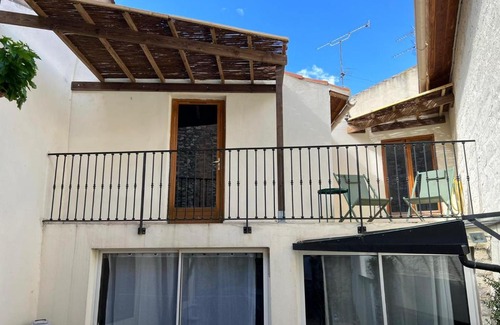 Balaruc-les-Bains House | Maison T4 centre ville et plage