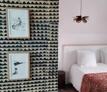 Saint-Coulomb Bed & Breakfast | Maison Triton et Porcelaine