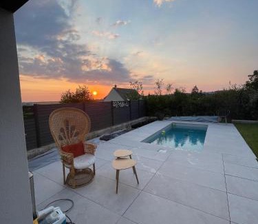 Saint-Mard Villa | Maison villa St mard Paris