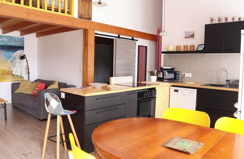 Crozon House | Maisonette Avec Jardin En Centre Ville