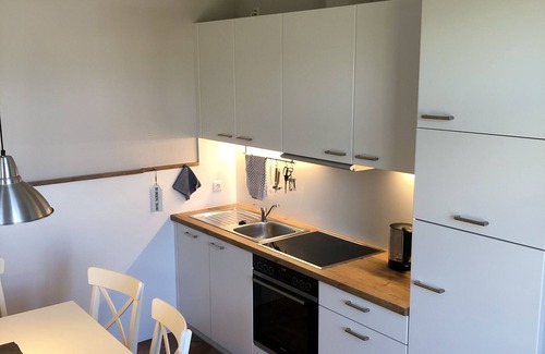Toenning Apartment | Maisonette-ferienwohnung "oberdeck" in Tönning für Max. 4 Personen