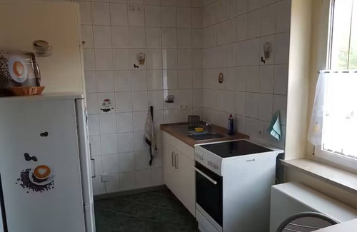 Roßbach Apartment | Maisonette in the Geiseltal- Spacious living on 2 floors