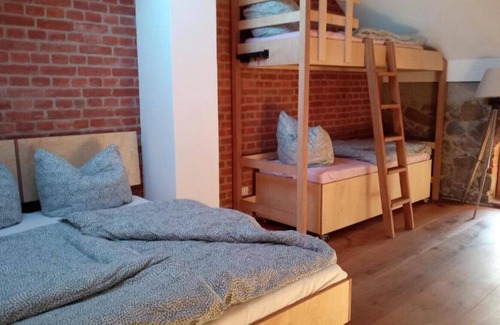 Buhlau House | Maisonette with 3 - 4 bedrooms and max. 10 beds