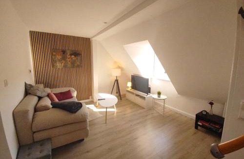 Kropeliner-Tor-Vorstadt Apartment | Maisonettewohnung Küstenliebe in zentraler Lage