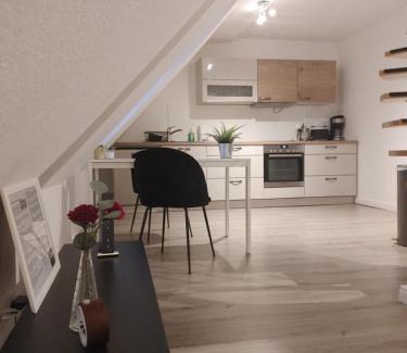 Kropeliner-Tor-Vorstadt Apartment | Maisonettewohnung Küstenliebe in zentraler Lage