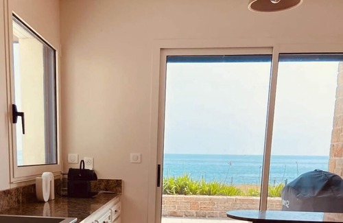 Plobannalec-Lesconil House | Maisons Bodenn - Villa de Pors Riagat - Sea view