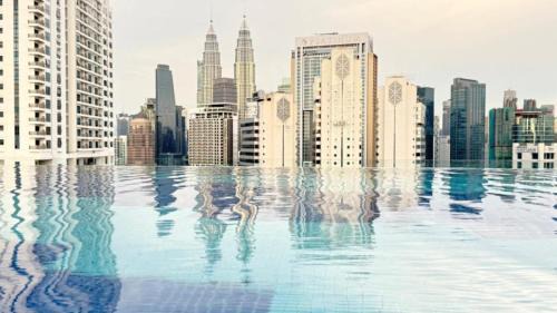 Kuala Lumpur City Centre Apartment | Majestic Residences KLCC By Moonlight