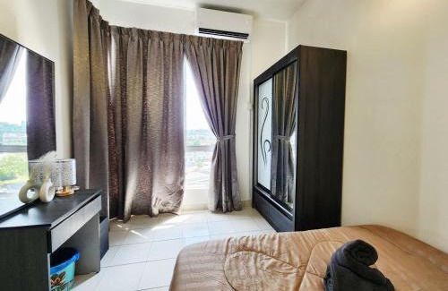 Bukit Serindit Apartment | Malacca Jonker Street Homestay 3bedroom 816