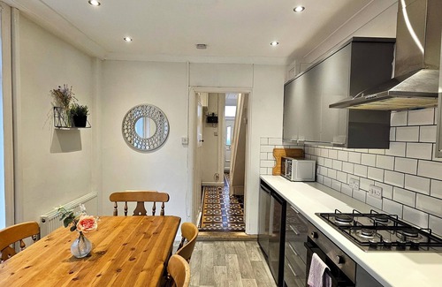 Grangetown House | Malefant Street by Switchback Stays
