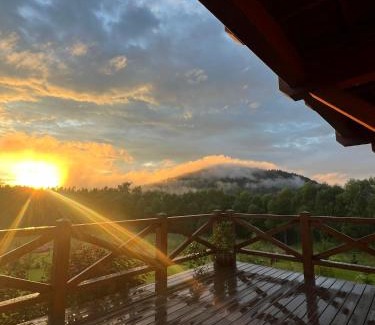 Cisna House | Malinowa Chata