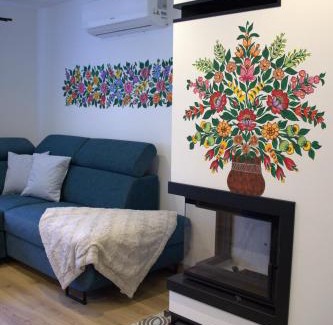 Zalipie House | Malowana Sielanka- Zalipie