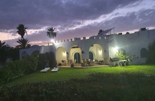 Village Touristique de Maamoura Villa | Mamoura Beach House