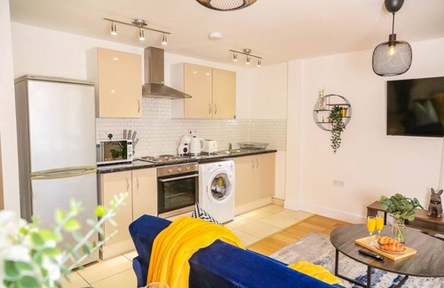 Manchester City Centre Apartment | Manchester City Centre-2 Bedroom Flat By Bevolve