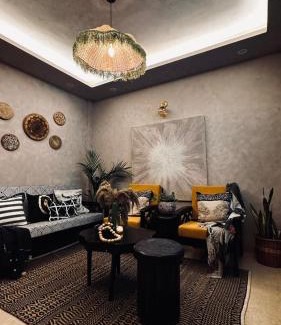 South Extension Bed & Breakfast | Mandala Maasai Afro Bohemian