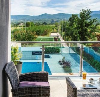 Donji Prolozac Villa | Mandalina HR Luxury Villa with Private Pool, Tennis Court and Boccie Alley