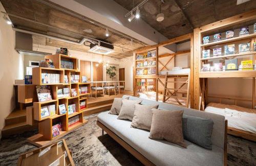 Chuo Hotel | MANGA ART HOTEL, BAKUROCHO - Vacation STAY 24863v