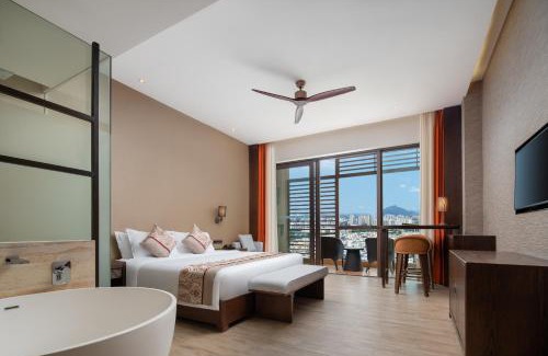 Tianya District Hotel | Mangrove Tree Resort World Sanya Bay- Queen Palm Towers