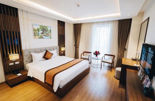 Vinh Yen Hotel | Manh Quan Luxury Hotel