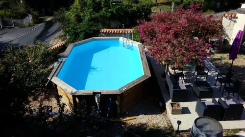 Beaumont Bed & Breakfast | Manoir Le Cristal , Futuroscope à partir de 33 euros ! Grandes chambres familiales