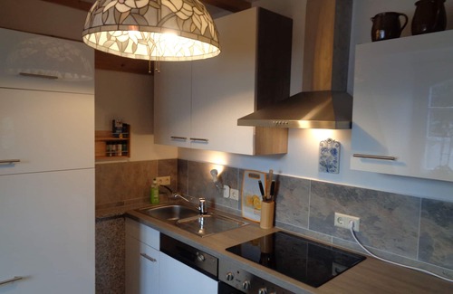 Vierkirchen Apartment | Manor at the moated castle