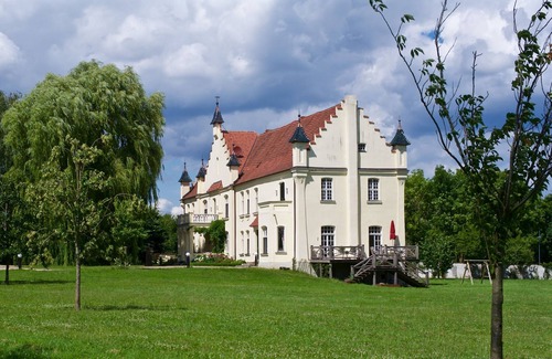 Meyenburg House | Manor house with historical flair for families and groups