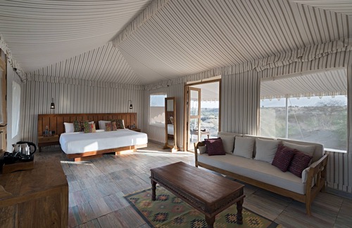 Shergarh Resort | MANVĀR Kumat Thar Serenity Camp