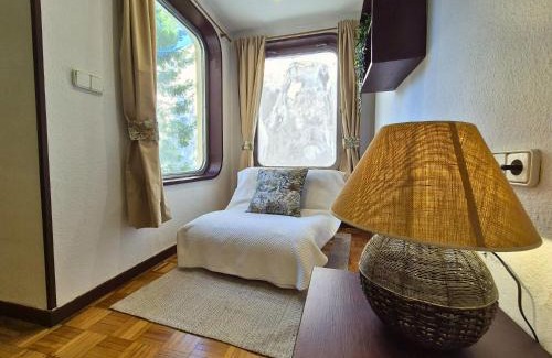 Puebla de Trives Apartment | Manzaneda Natura Apartments T1 Vista Jardín