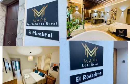 Algar Apartment | Mape Loft Rural El MIMBRAL