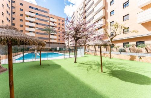 R.E.N.F.E. Apartment | María Zambrano City Center & Parking