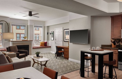 Aerie Condo | MARCH 30-APRIL 6,2025. TWO BEDROOM, FULL kitchen,W/D, MARRIOTT SUMMIT WATCH
